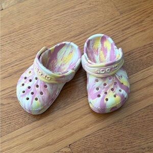 Like New Baby Crocs